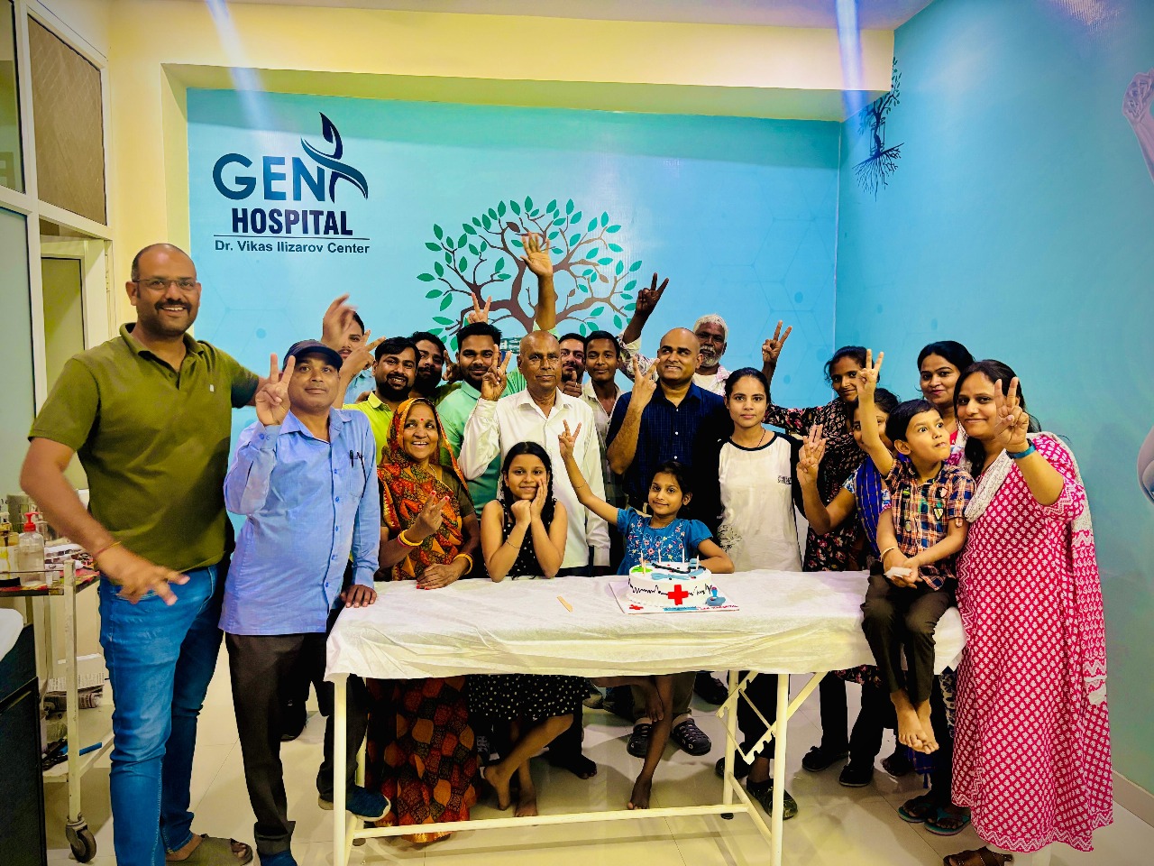 Celeberating Milestone