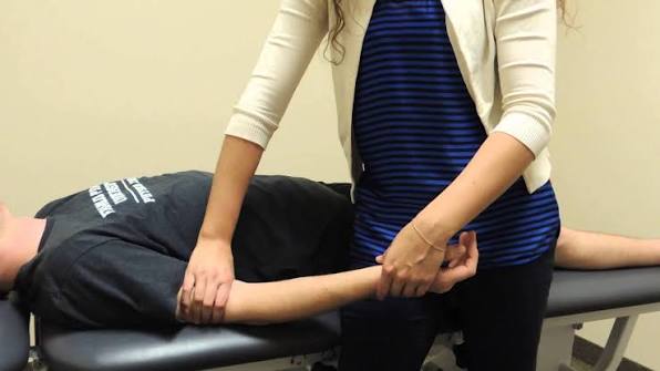 Elbow and knee mobilization
