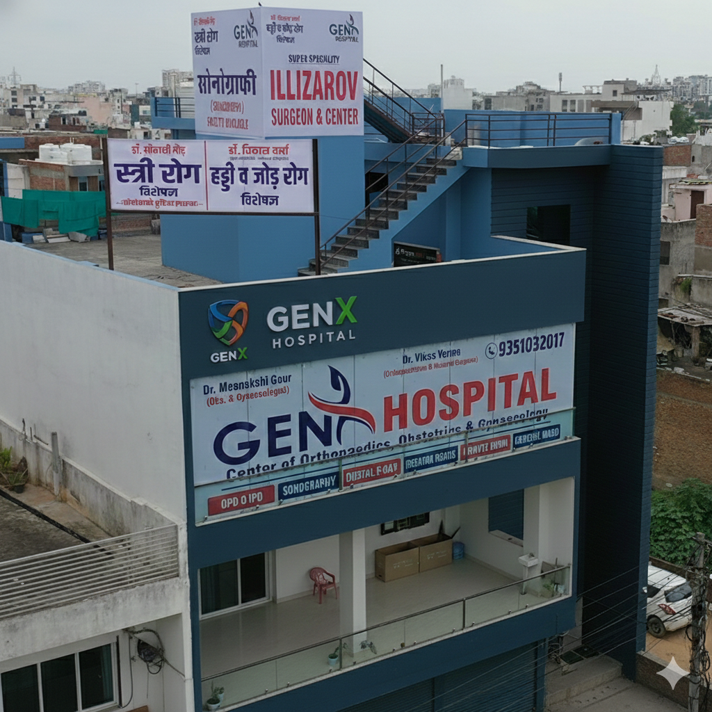 GenX Hospital Building